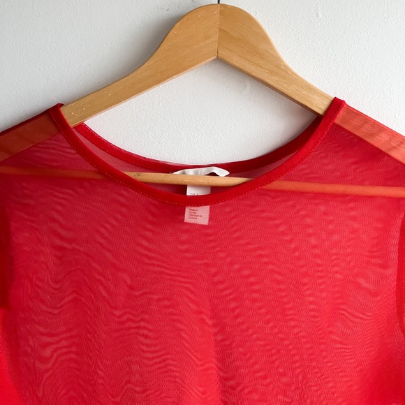H&M Mesh Top - Picture 9 of 12